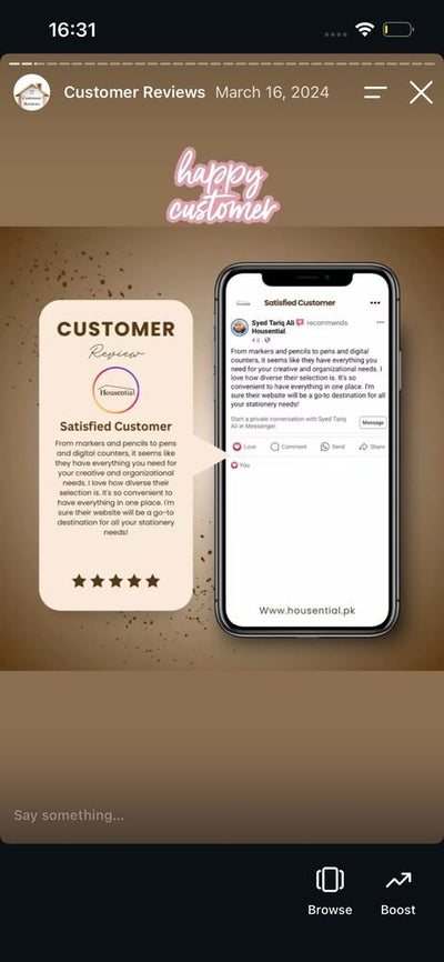 Customer review 24