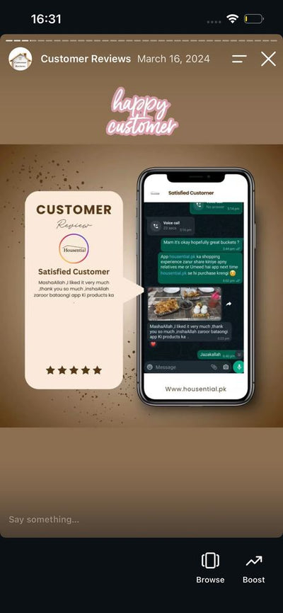 Customer review 25