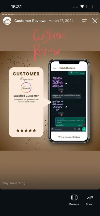 Customer review 26