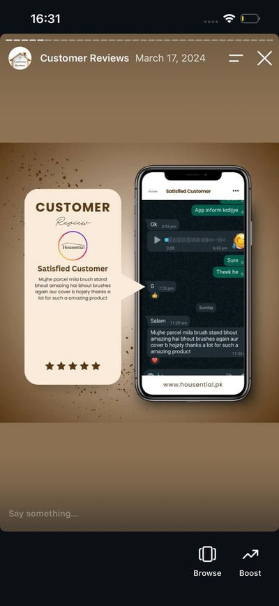 Customer review 27