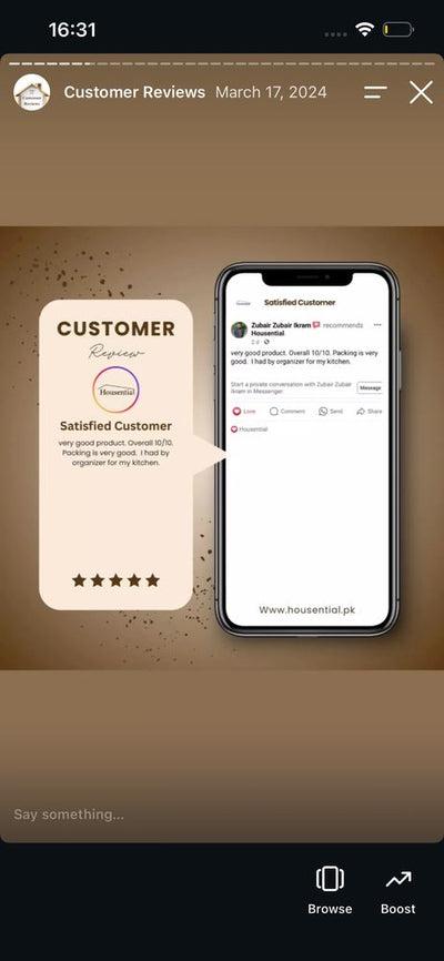 Customer review 28