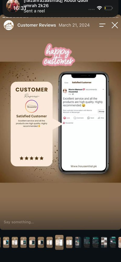 Customer review 29
