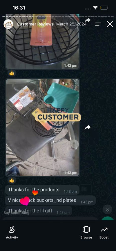 Customer review 30