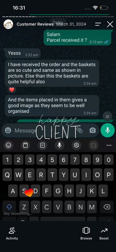 Customer review 31