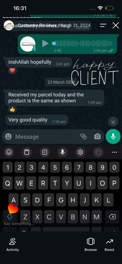 Customer review 32