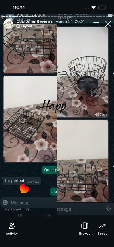 Customer review 33