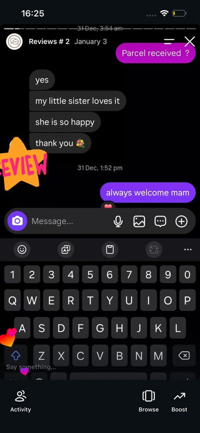 Customer review 37