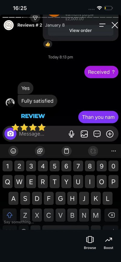 Customer review 39