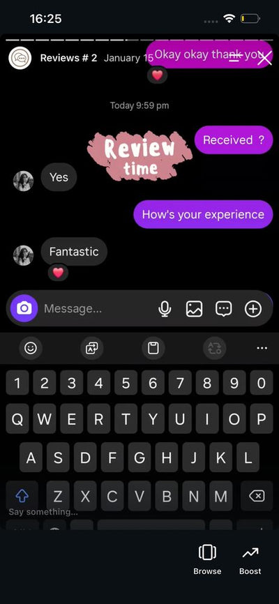 Customer review 41