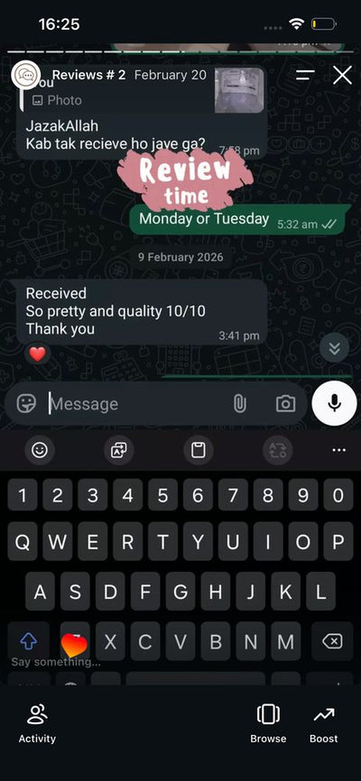 Customer review 42