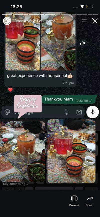 Customer review 43
