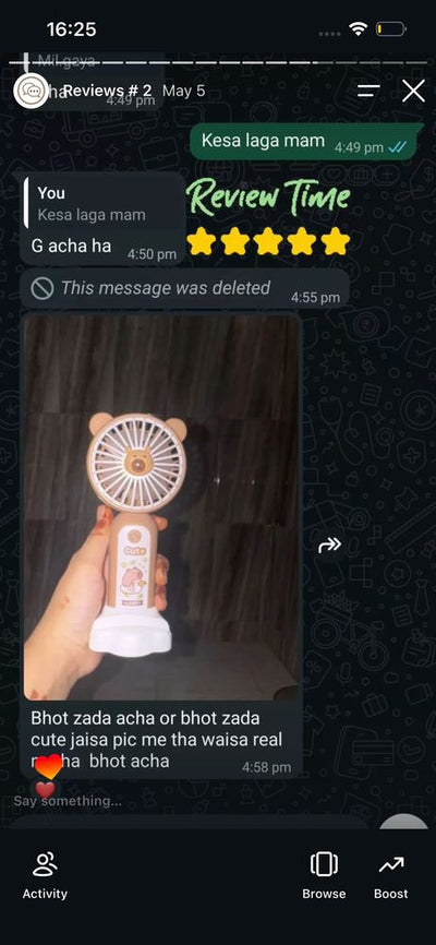 Customer review 46