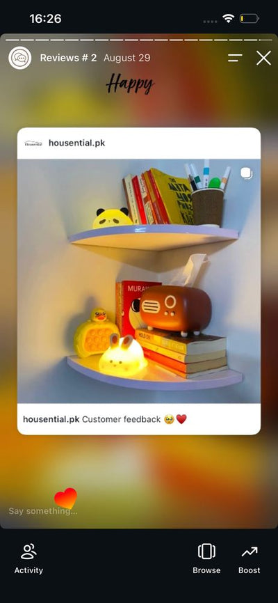 Customer review 50